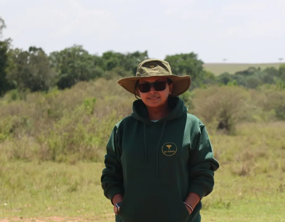Kenyan landscape from a unique perspective - Swiss and Kenyan heritage